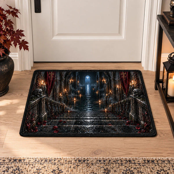 Descent - Candlelight, Still Water and Gothic Symmetry - main