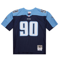 Jevon Kearse Tennessee Titans Football Jersey, Navy Replica Sportswear Jersey Shirt, Lightweight Breathable Athletic Jersey, Casual Gift for Men