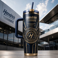 HMS Championship Legacy - Navy and Gold Wraparound Tumbler