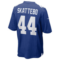Cam Skattebo New York Giants Football Jersey, Sportswear Jersey Shirt, Lightweight Athletic Jersey, Casual Gift for Men, Style 203468971