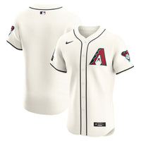 Arizona Diamondbacks Baseball Jersey, White Elite Home Sportswear Jersey Shirt, Lightweight Breathable Athletic Jersey, Casual Gift for Men