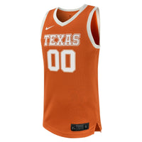 Texas Longhorns Basketball Jersey, Orange Replica Sportswear Jersey Shirt, Sleeveless Athletic Tank Jersey, Casual Gift for Men