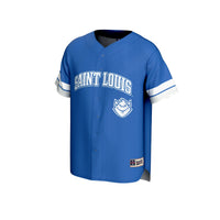 Saint Louis Billikens Baseball Jersey, Blue Sportswear Jersey Shirt, Lightweight Breathable Athletic Jersey, Casual Gift for Men