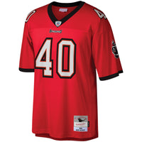 Mike Alstott Tampa Bay Buccaneers Football Jersey, Red Sportswear Jersey Shirt, Lightweight Breathable Athletic Jersey, Casual Gift for Men