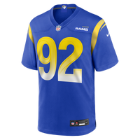 Harrison Mevis Los Angeles Rams Football Jersey, Royal Game Sportswear Jersey Shirt, Lightweight Breathable Athletic Jersey, Casual Gift for Men