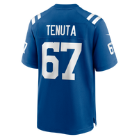 Luke Tenuta Indianapolis Colts Football Jersey, Royal Game Sportswear Jersey Shirt, Lightweight Breathable Athletic Jersey, Casual Gift for Men