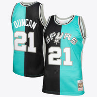 San Antonio Spurs Basketball Jersey, Black/Teal Sportswear Jersey Shirt, Sleeveless Athletic Tank Jersey, Casual Gift for Men, Style 204329824