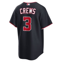 Dylan Crews Washington Nationals Baseball Jersey, Navy Sportswear Jersey Shirt, Lightweight Breathable Athletic Jersey, Casual Gift for Men