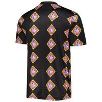 Negro League Black Sublimated Baseball Jersey, Sportswear Jersey Shirt, Lightweight Breathable Athletic Jersey, Casual Gift for Men