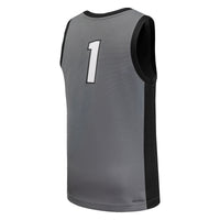 Colorado Buffaloes Basketball Jersey, Gray Replica Sportswear Jersey Shirt, Sleeveless Athletic Tank Jersey, Casual Gift for Men