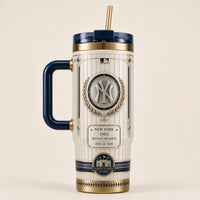 NYY Private Reserve - Pinstripe Heritage Tumbler