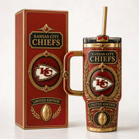 KC in Crimson and Gilt - An Ornamental Study in Team Identity