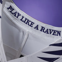 Zay Flowers Baltimore Ravens Football Jersey, White Limited Sportswear Jersey Shirt, Lightweight Breathable Athletic Jersey, Casual Gift for Men