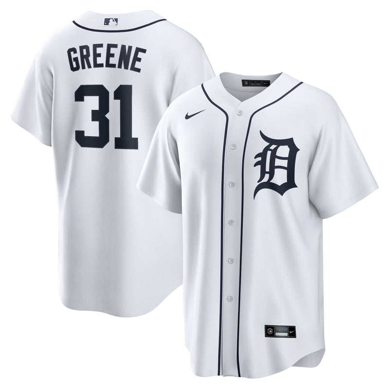 Riley Greene Detroit Tigers Baseball Jersey, Sportswear Jersey Shirt, Lightweight Athletic Jersey, Casual Gift for Men, Style 200383557