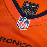 Tyler Onyedim Denver Broncos Football Jersey, Orange Game Sportswear Jersey Shirt, Lightweight Breathable Athletic Jersey, Casual Gift for Men