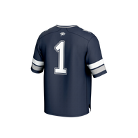 New Hampshire Wildcats Football Jersey, Navy Fashion Sportswear Jersey Shirt, Lightweight Breathable Athletic Jersey, Casual Gift for Men