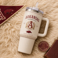 ARK Heritage Crest - Cream Collegiate Tumbler