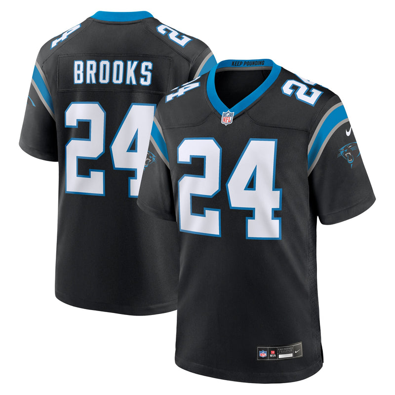 Jonathon Brooks Carolina Panthers Football Jersey, Sportswear Jersey Shirt, Lightweight Athletic Jersey, Casual Gift for Men, Style 201633536