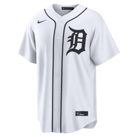 Javier Báez Detroit Tigers Baseball Jersey, White Replica Sportswear Jersey Shirt, Lightweight Breathable Athletic Jersey, Casual Gift for Men