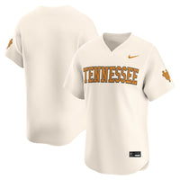 Natural Tennessee Volunteers Baseball Jersey, Limited Sportswear Jersey Shirt, Lightweight Breathable Athletic Jersey, Casual Gift for Men