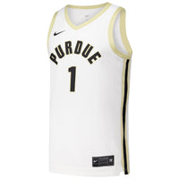 Purdue Boilermakers Basketball Jersey, White Replica Sportswear Jersey Shirt, Sleeveless Athletic Tank Jersey, Casual Gift for Men