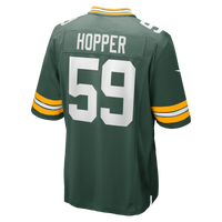 Ty'Ron Hopper Green Bay Packers Football Jersey, Game Sportswear Jersey Shirt, Lightweight Breathable Athletic Jersey, Casual Gift for Men