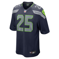 Kenny McIntosh Seattle Seahawks Football Jersey, Navy Game Sportswear Jersey Shirt, Lightweight Breathable Athletic Jersey, Casual Gift for Men