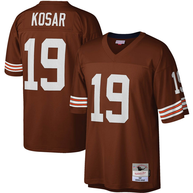 Bernie Kosar Cleveland Browns Football Jersey, Brown Sportswear Jersey Shirt, Lightweight Breathable Athletic Jersey, Casual Gift for Men