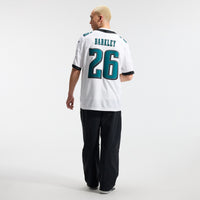 Saquon Barkley Philadelphia Eagles Football Jersey, Sportswear Jersey Shirt, Lightweight Athletic Jersey, Casual Gift for Men, Style 2001702792