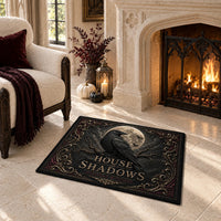 House of Shadows - A Gothic Raven Doormat With Presence