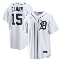 Max Clark Detroit Tigers Baseball Jersey, White Replica Sportswear Jersey Shirt, Lightweight Breathable Athletic Jersey, Casual Gift for Men