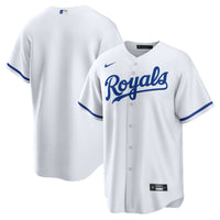 Kansas City Royals Baseball Jersey, White Sportswear Jersey Shirt, Lightweight Breathable Athletic Jersey, Casual Gift for Men, Style 200925277