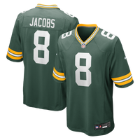 Josh Jacobs Green Bay Packers Football Jersey, Game Sportswear Jersey Shirt, Lightweight Breathable Athletic Jersey, Casual Gift for Men