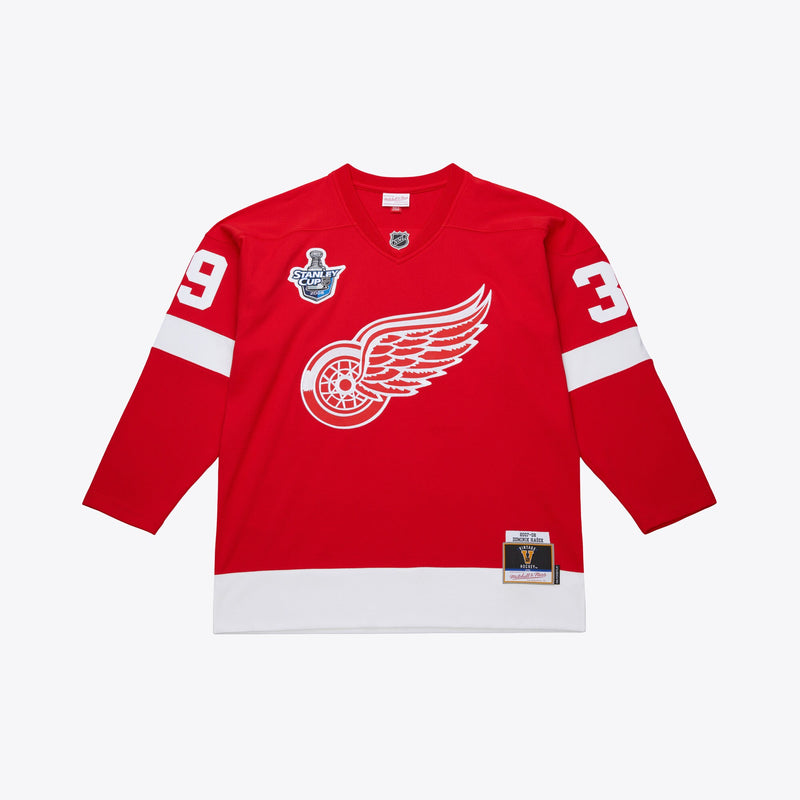 Dominik Hasek Detroit Red Wings Hockey Jersey, Hockey Sportswear Jersey Shirt, Long Sleeve Hockey Sweater Jersey, Casual Gift for Men