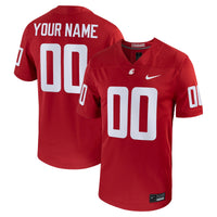 Washington State Cougars Football Jersey, Crimson Game Sportswear Jersey Shirt, Lightweight Breathable Athletic Jersey, Casual Gift for Men