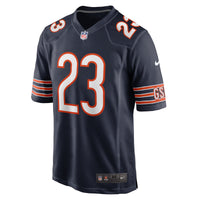 Roschon Johnson Chicago Bears Football Jersey, Navy Game Sportswear Jersey Shirt, Lightweight Breathable Athletic Jersey, Casual Gift for Men