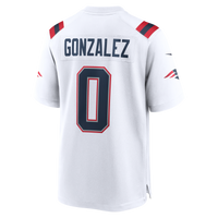 Christian Gonzalez New England Football Jersey, Sportswear Jersey Shirt, Lightweight Athletic Jersey, Casual Gift for Men, Style 204017141