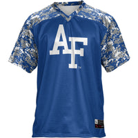 Air Force Falcons Football Jersey, Blue Sportswear Jersey Shirt, Lightweight Breathable Athletic Jersey, Casual Gift for Men