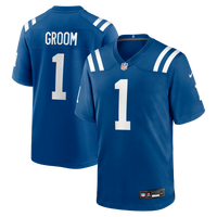 Number Groom Indianapolis Colts Football Jersey, Royal Game Sportswear Jersey Shirt, Lightweight Breathable Athletic Jersey, Casual Gift for Men