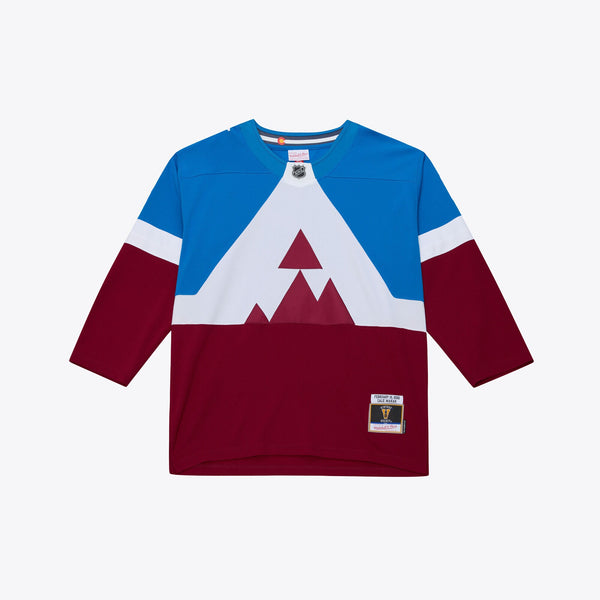 Colorado Avalanche Cale Makar Blue 2020 Power Play Jersey