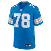 Ben Bartch Detroit Lions Football Jersey, Blue Game Sportswear Jersey Shirt, Lightweight Breathable Athletic Jersey, Casual Gift for Men