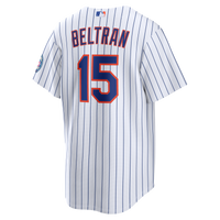 Carlos Beltran New York Mets Baseball Jersey, White Replica Sportswear Jersey Shirt, Lightweight Breathable Athletic Jersey, Casual Gift for Men