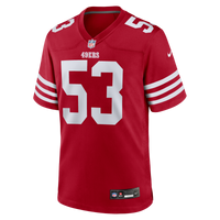 Jaden Dugger San Francisco 49ers Football Jersey, Scarlet Sportswear Jersey Shirt, Lightweight Breathable Athletic Jersey, Casual Gift for Men