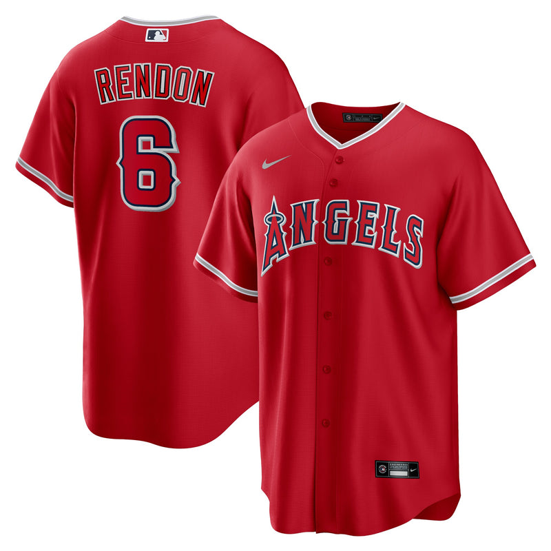 Anthony Rendon Los Angeles Angels Baseball Jersey, Red Sportswear Jersey Shirt, Lightweight Breathable Athletic Jersey, Casual Gift for Men
