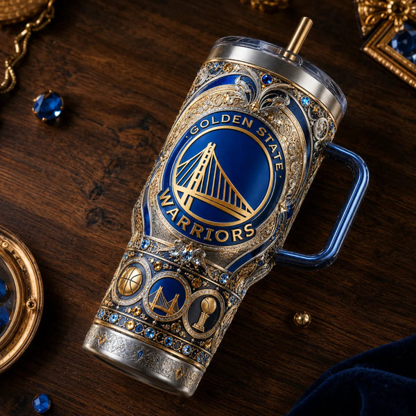 GSW Filigree - Bridge, Gold and Blue in Ornamental Order - main