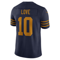 Green Bay Packers Football Jersey, Navy Limited Classic Sportswear Jersey Shirt, Lightweight Breathable Athletic Jersey, Casual Gift for Men