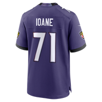 Olaivavega Ioane Baltimore Ravens Football Jersey, Purple Sportswear Jersey Shirt, Lightweight Breathable Athletic Jersey, Casual Gift for Men