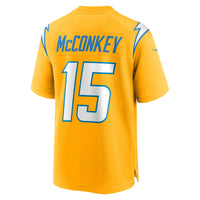 Ladd McConkey Los Angeles Chargers Football Jersey, Sportswear Jersey Shirt, Lightweight Athletic Jersey, Casual Gift for Men, Style 202633159