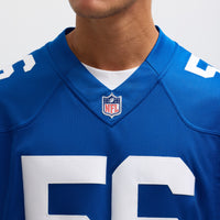 Quenton Nelson Indianapolis Colts Football Jersey, Sportswear Jersey Shirt, Lightweight Athletic Jersey, Casual Gift for Men, Style 4057165