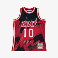 Miami Heat Basketball Jersey, Scarlet Swingman Sportswear Jersey Shirt, Sleeveless Athletic Tank Jersey, Casual Gift for Men